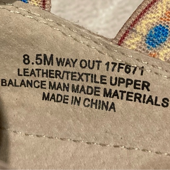 OTBT Way Out Women's Gladiator Ghillie Tie Zip Wedge Sandals 8.5 Mid Taupe - Picture 8 of 8